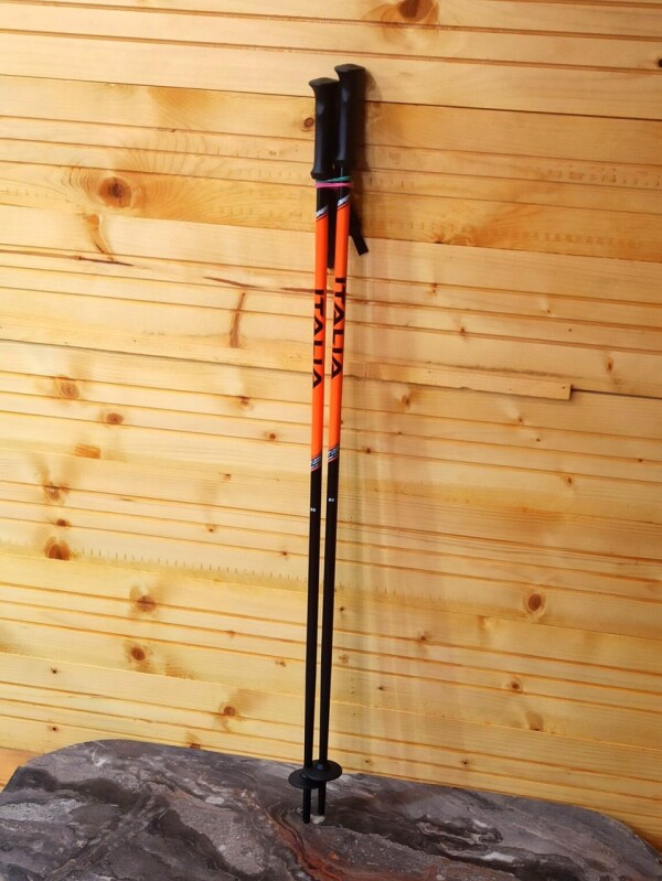 NOVÉ PALICE ITALBASTONI ITALIA BLACK-ORANGE 95CM